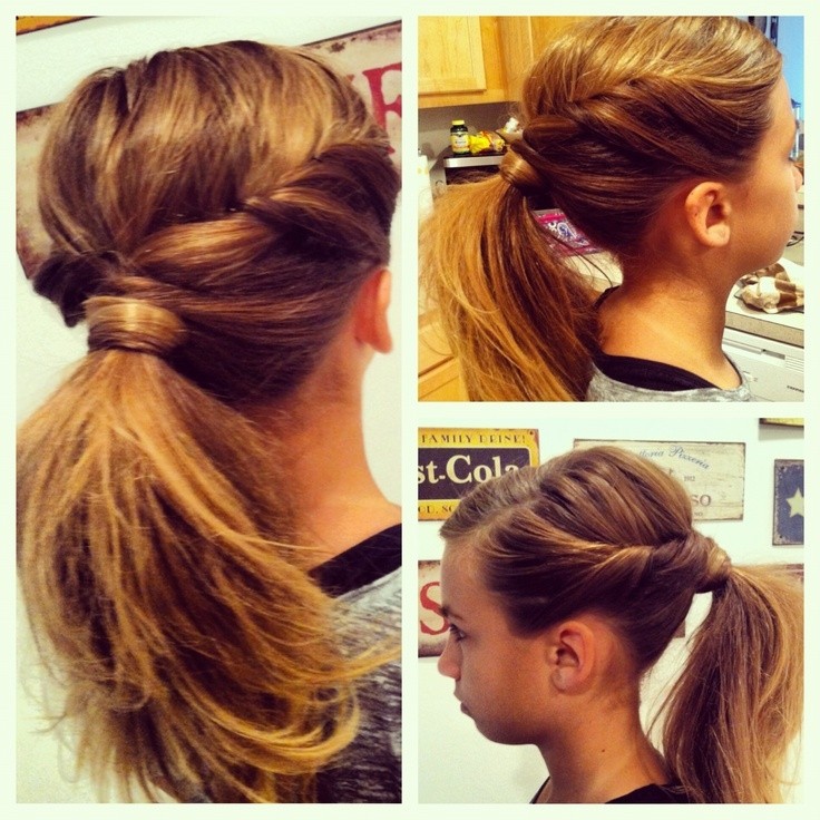 10 Cute Ponytail Ideas: Summer and Fall Hairstyles for ...