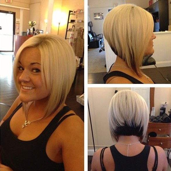 10 Chic Inverted Bob Hairstyles Easy Short Haircuts