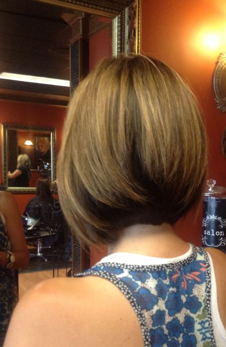 Inverted Bob Hairstyles Front And Back Views Hairstyle Guides