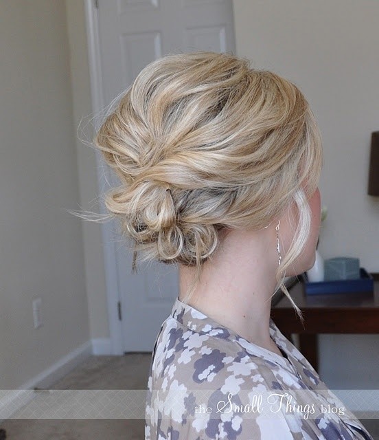 8 Cute Updo Hairstyles For Short Hair Popular Haircuts