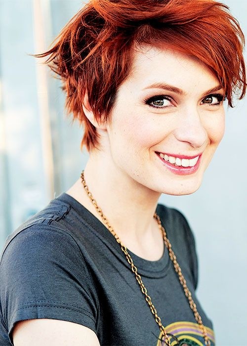 18 Short Red Haircuts Short Hair For Summer Winter