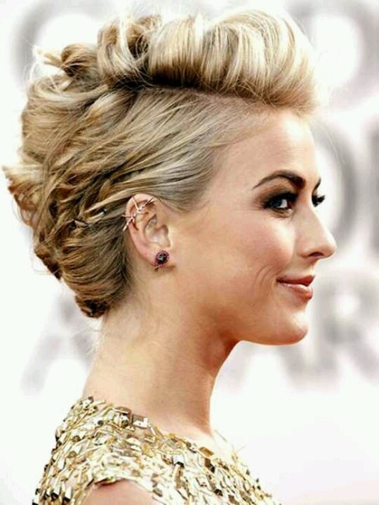 8 Cute Updo Hairstyles for Short Hair - PoPular Haircuts