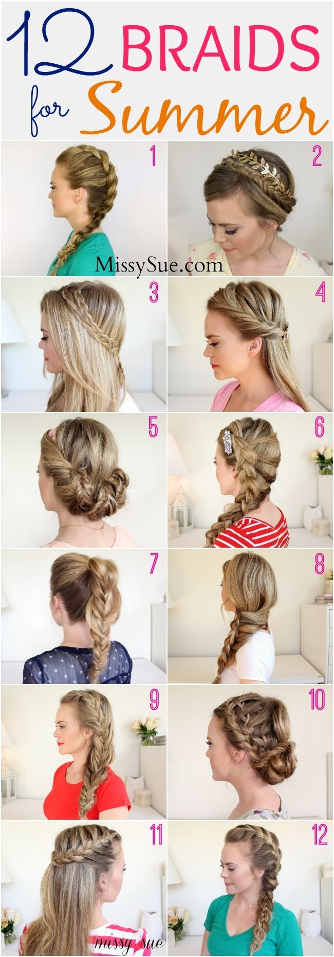 summer hairstyles braids