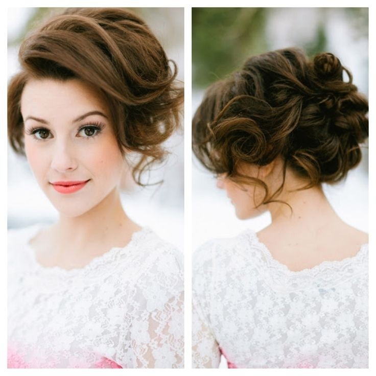 Bridesmaid Hairstyles Fashion Dresses