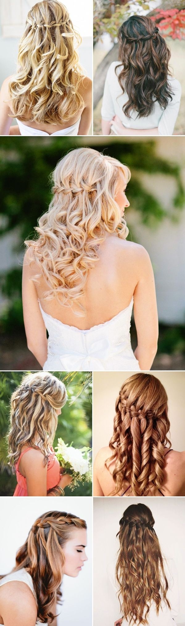 30 Hottest Bridesmaid Hairstyles For Long Hair Popular Haircuts 5370