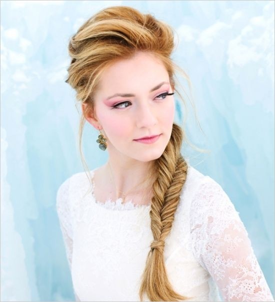 30 Hottest Bridesmaid Hairstyles For Long Hair  PoPular Haircuts