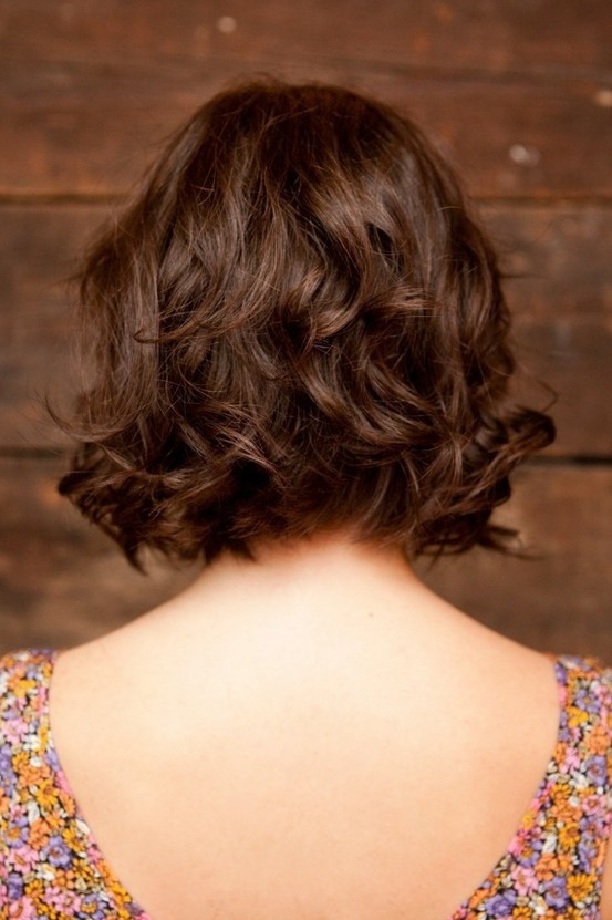 Ombre Bob Hairstyle: Formal Short Hair / Via