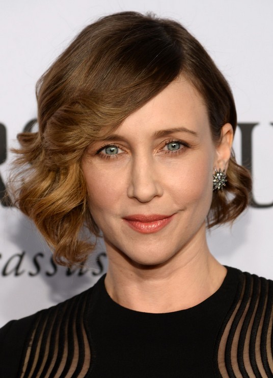 Celebrity Short Haircuts 2014 - 2015: Vera Farmiga Short Curls