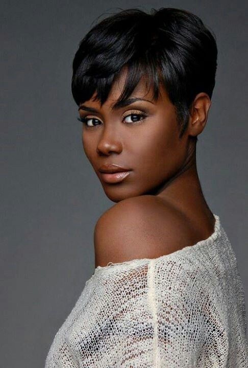 28 Trendy Black Women Hairstyles For Short Hair Popular Haircuts