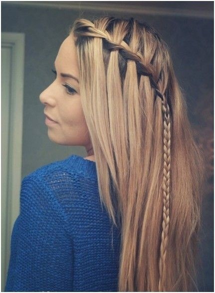 Ombre Hairstyles for Long Straight Hair: Purple Hair / Via