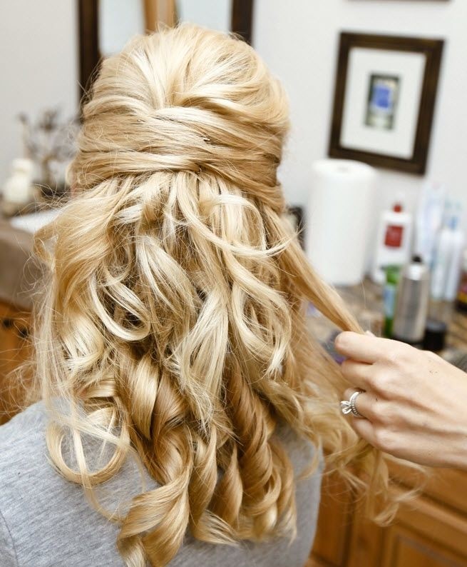 30 Hottest Bridesmaid Hairstyles For Long Hair Popular Haircuts