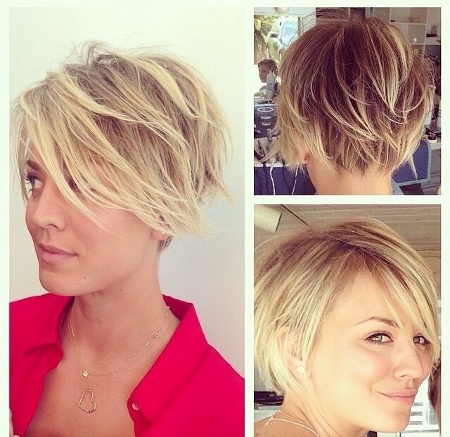 Messy, Layered Short Hair: Cute Hairstyles for Summer 2014 - 2015