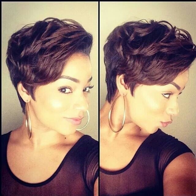 Women Hairstyle 2016 Messy Layered Short Haircut For