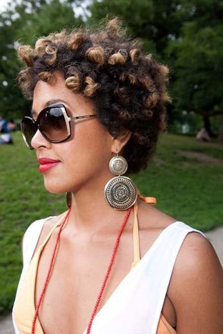 28 Trendy Black Women Hairstyles For Short Hair Popular Haircuts