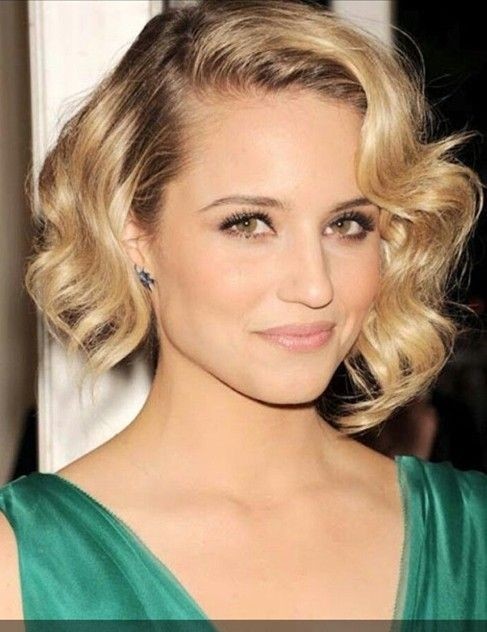 short hair evening hair styles