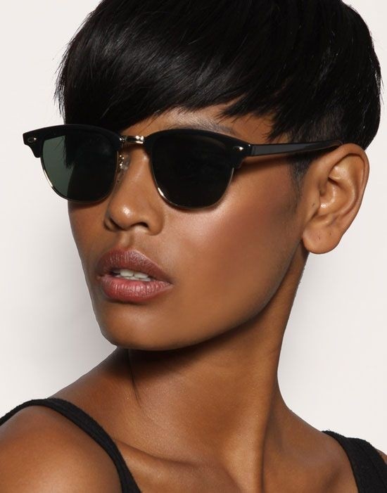 Pixie Haircuts for African American Women / Via