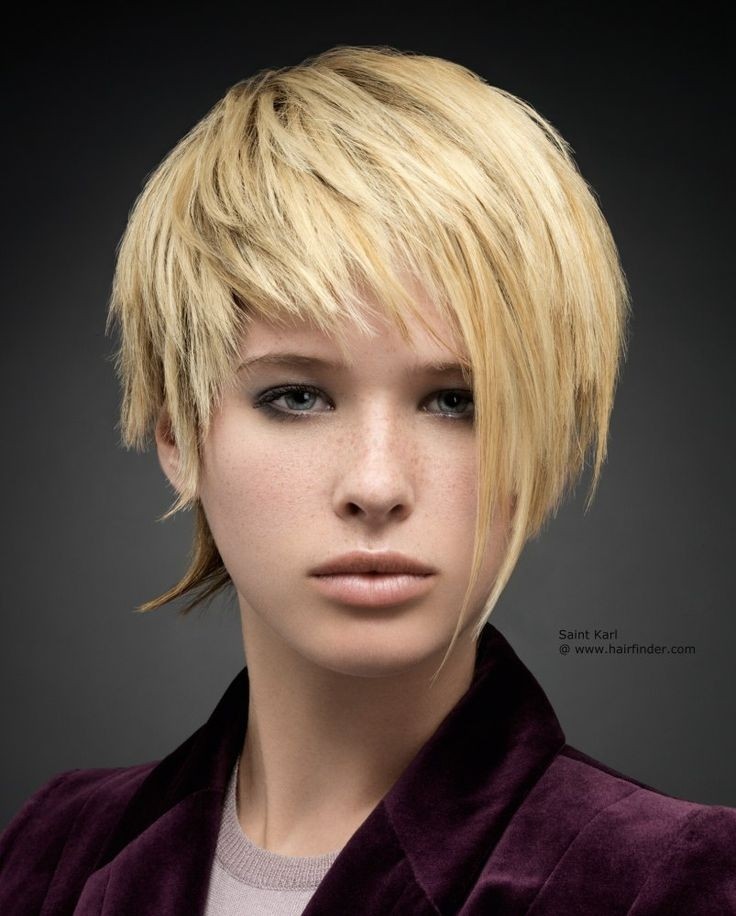 Short Asymmetrical Haircuts 2014 – 2015