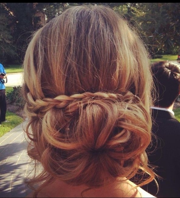 30 Hottest Bridesmaid Hairstyles For Long Hair Popular Haircuts 8134