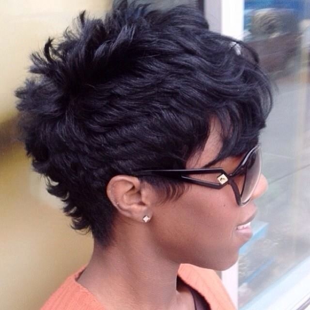 22 Easy Short Hairstyles For African American Women Popular Haircuts