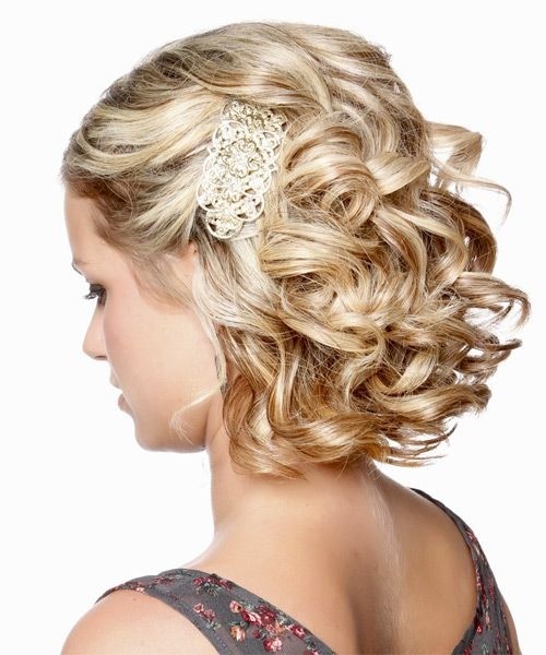 Bridesmaid Hairstyles for Short Hair | PoPular Haircuts