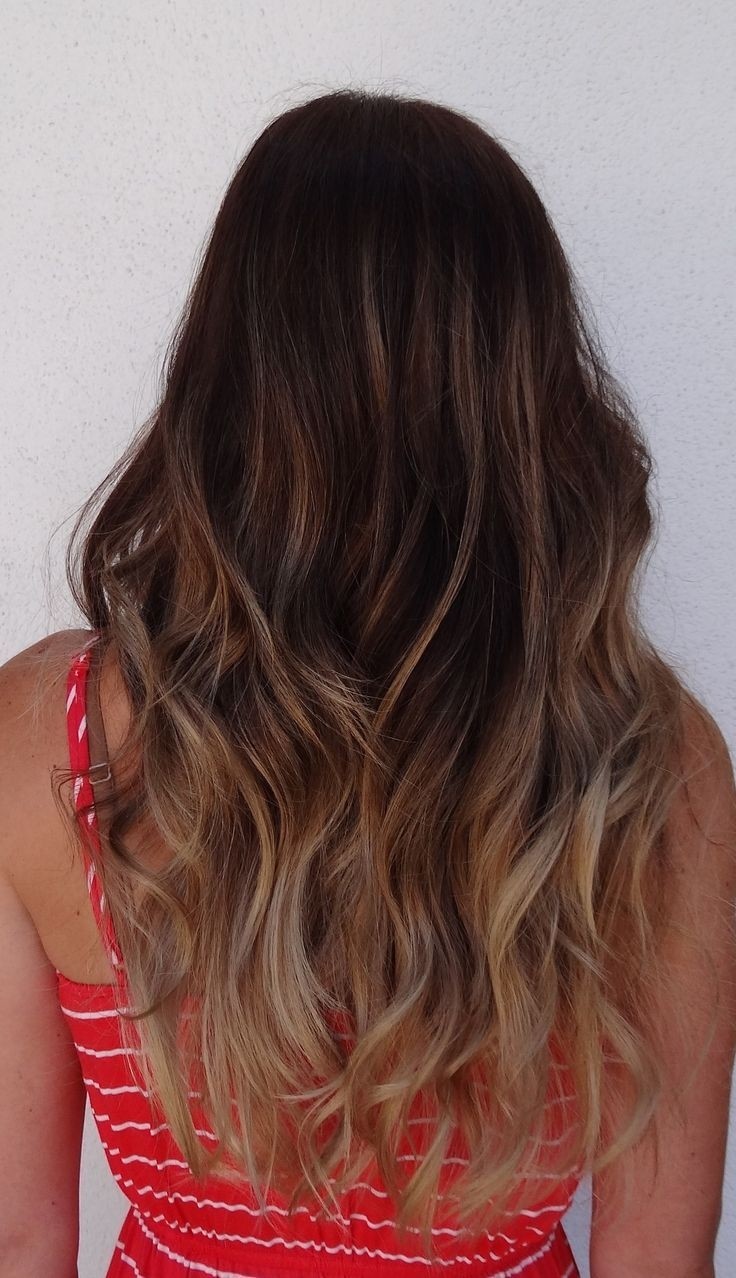 Long Wavy Hair: Ombre Hairstyles for Long Hair 2014  2015