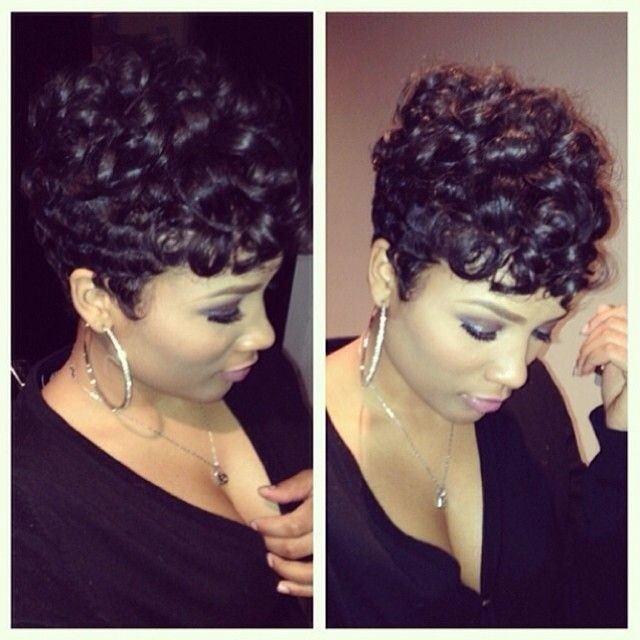 22 Easy Short Hairstyles For African American Women Popular Haircuts