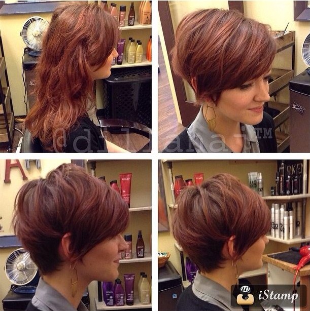 Short Hairstyles Trends 2014 – 2015 / Pinterest