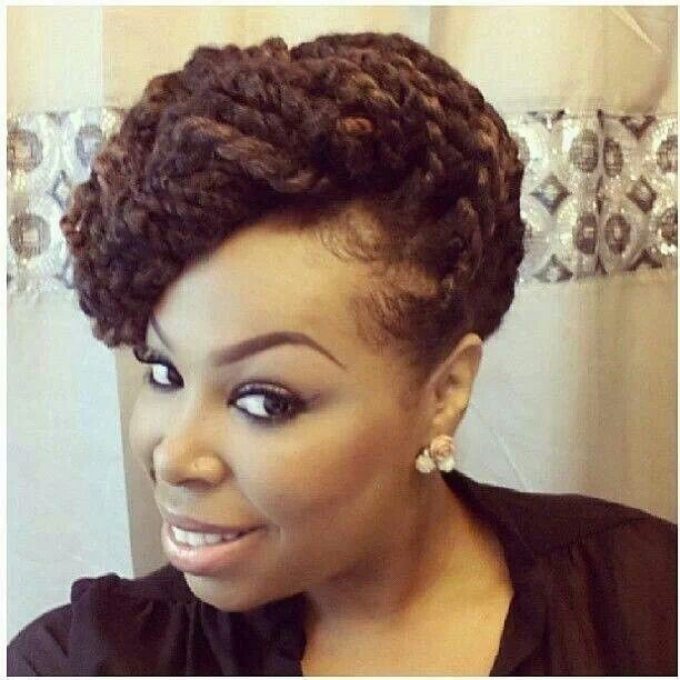 22 Easy Short Hairstyles For African American Women