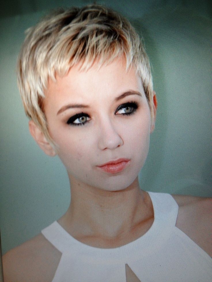 Cute Very Short Pixie Haircuts