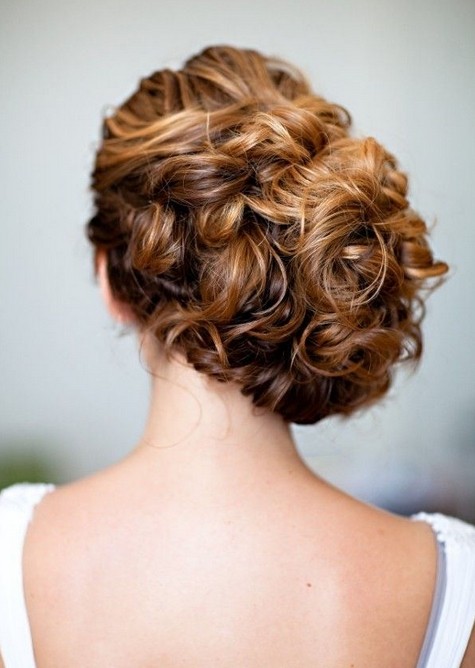 2015 Updo Hairstyles for Long Hair: Side Bun Updos