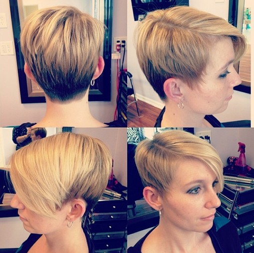 Easy, Chic Everyday Hairstyles for Short Hair 2015: Pixie Cut / Via