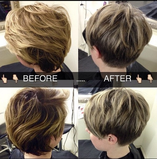 18 Latest Short Layered Hairstyles: Short Hair Trends for 2015 ...