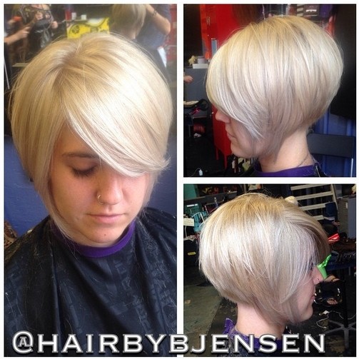Inverted Bob Hairstyle For Fine Hair Via Haircuts