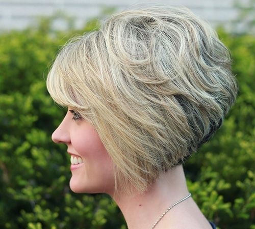 Short Stacked Bob Haircuts For Thick Hair Hairstyles