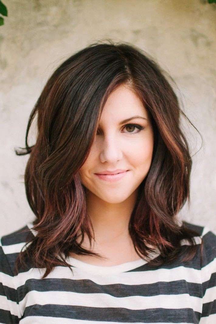 21 Pretty Medium Length Hairstyles for 2015 | PoPular Haircuts