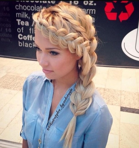 Loose Braided Hairstyles for Long Hair