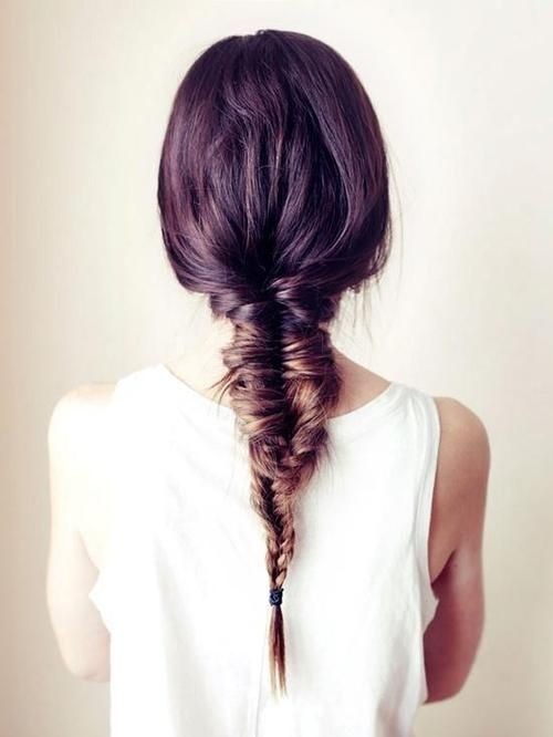 Messy Braid for Long Hair