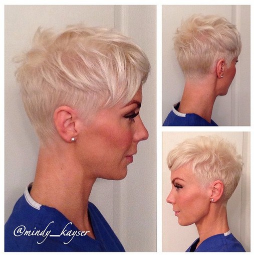 2015 Short Pixie Hairstyles Fine Hair