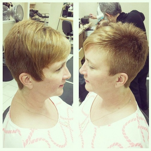 Short Haircut Styles For Women Over 50