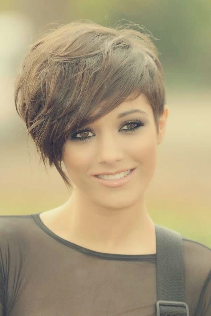 Short Hairstyle for Fine Hair - Cute Hairstyles for Girls 2015