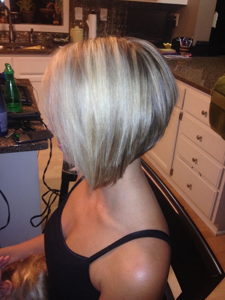 Stylish Layered Bob Hairstyles Stacked Haircuts My Xxx Hot Girl