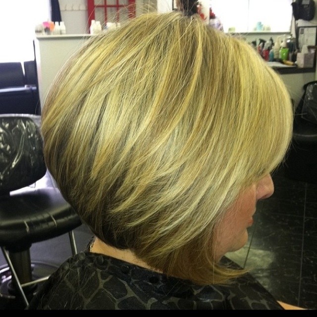 16 Chic Stacked Bob Haircuts Short Hairstyle Ideas For