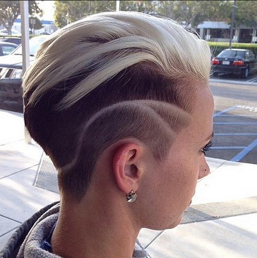 Trendy Short Hairstyles 2015: Stylish Pixie Cut / Via