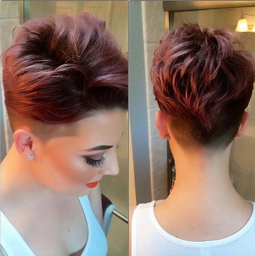 Trendy Short Hairstyles for Spring 2015