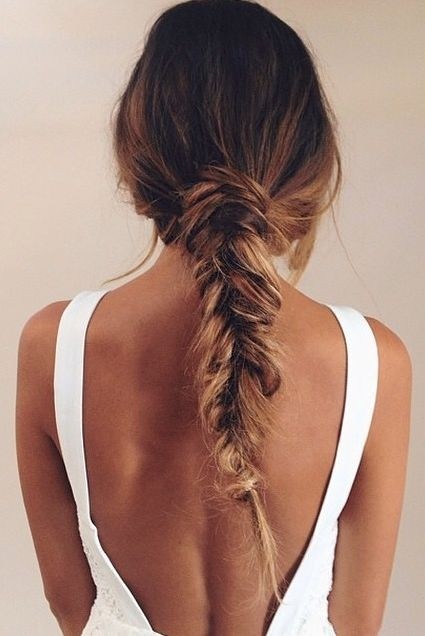 Twisty Braid for Long Hair: Summer Hairstyles 2015 / Via