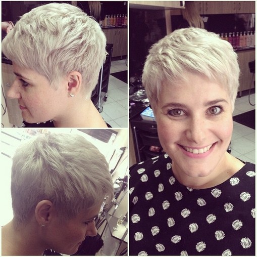 ... Short Hairstyles with Layers: 2015 Haircuts for Women Over 40 - 50