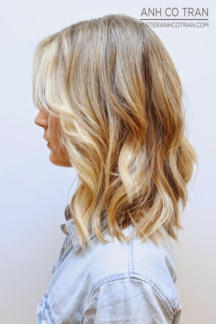 21 Pretty Medium Length Hairstyles for 2015 | PoPular Haircuts