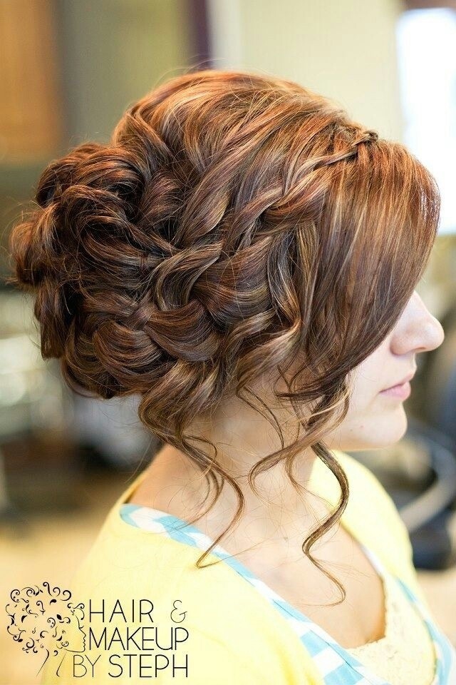 15 Pretty Prom Hairstyles for 2015: Boho, Retro, Edgy Hair Styles