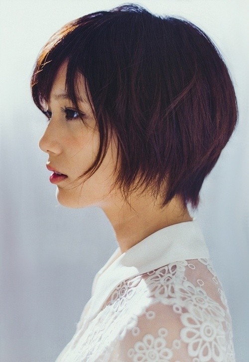 18 New Trends In Short Asian Hairstyles Popular Haircuts 