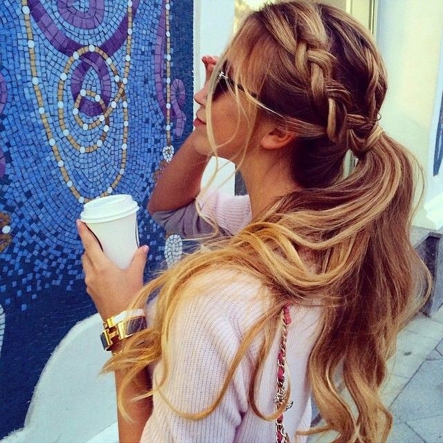 25 Hairstyles for Spring 2015: Preview the Hair Trends Now | PoPular ...